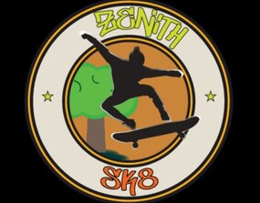 logomarca de skate Website Portfólio de José Moreira
